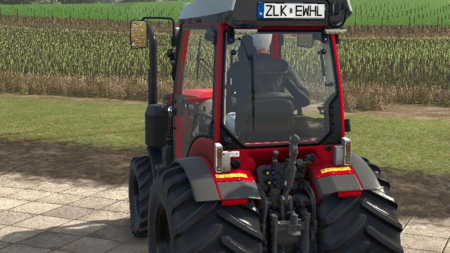 Fendt 200 Vario Turbo для Farming Simulator 25