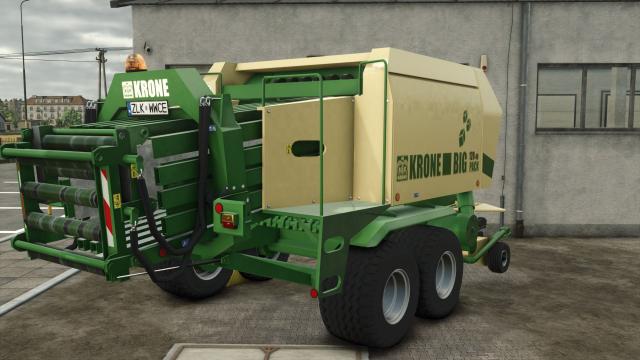 Krone Big Pack 120-80 для Farming Simulator 25
