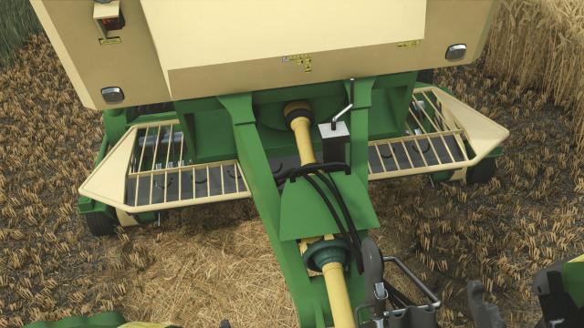 Krone Big Pack 120-80 для Farming Simulator 25