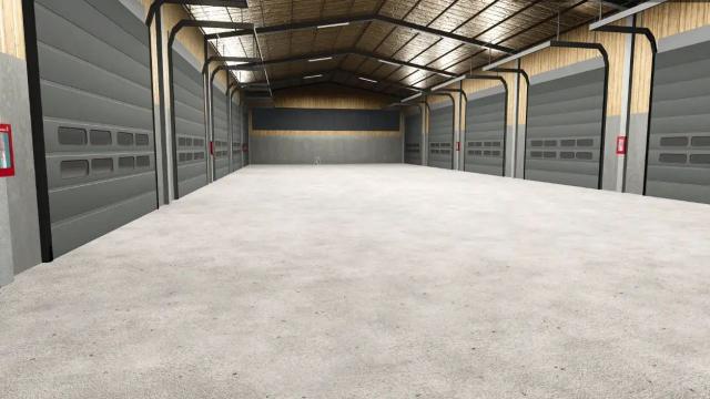 Transit hall for Farming Simulator 25