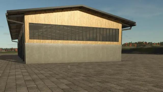 Transit hall for Farming Simulator 25