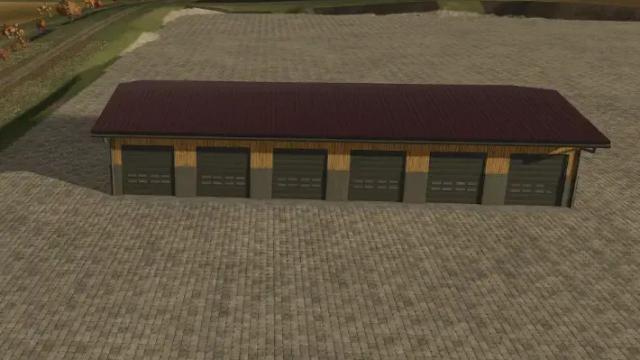 Transit hall for Farming Simulator 25