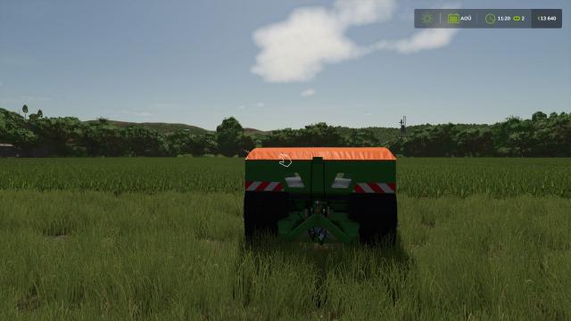 Amazone ZA-TS 3200 for Farming Simulator 25