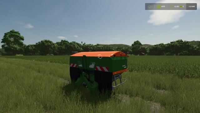 Amazone ZA-TS 3200 for Farming Simulator 25
