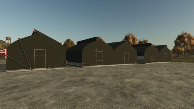 Greenhouse Pack for Farming Simulator 25