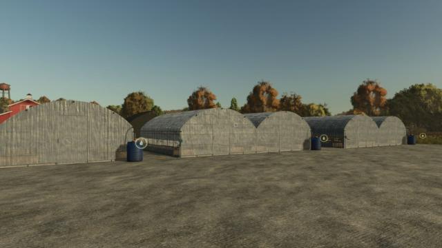 Greenhouse Pack for Farming Simulator 25