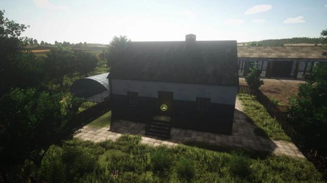 Polish house для Farming Simulator 25