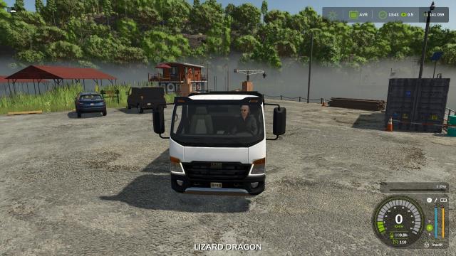 Dragon Lizard для Farming Simulator 25
