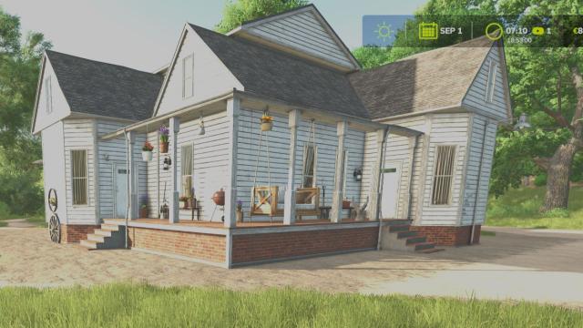 Rental Houses US для Farming Simulator 25