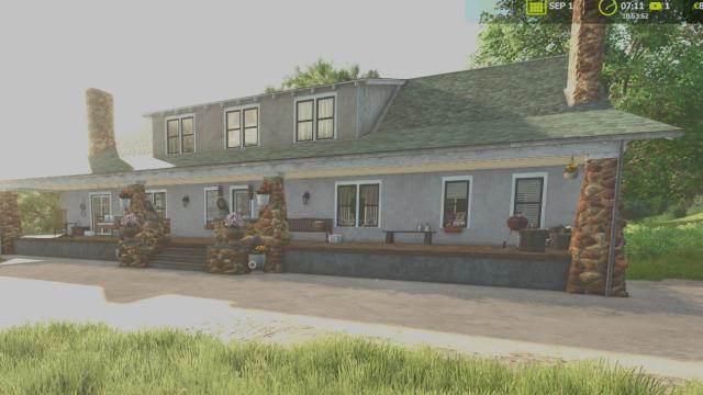 Rental Houses US для Farming Simulator 25