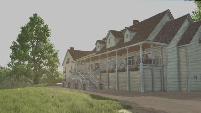 Rental Houses US для Farming Simulator 25