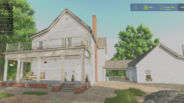 Rental Houses US для Farming Simulator 25