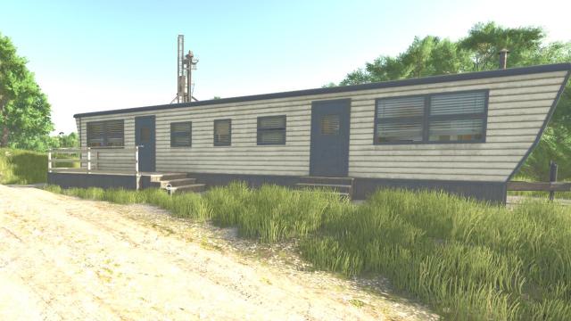 Rental Houses US для Farming Simulator 25