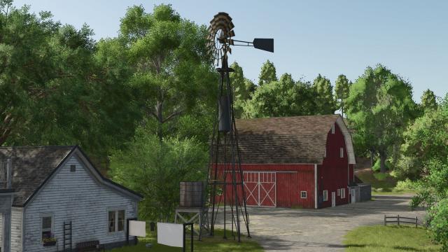 Water tower + income для Farming Simulator 25