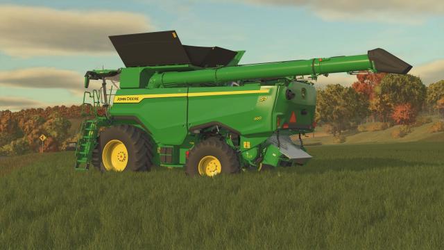 John Deere S7 (Tire Configs) for Farming Simulator 25