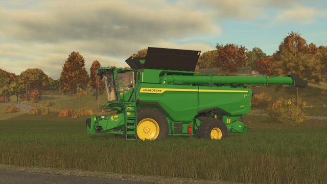 John Deere S7 (Tire Configs) for Farming Simulator 25
