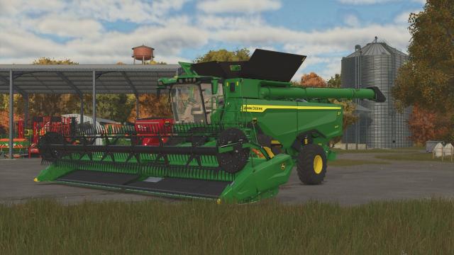 John Deere S7 (Tire Configs) for Farming Simulator 25