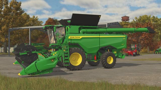John Deere S7 (Tire Configs) for Farming Simulator 25