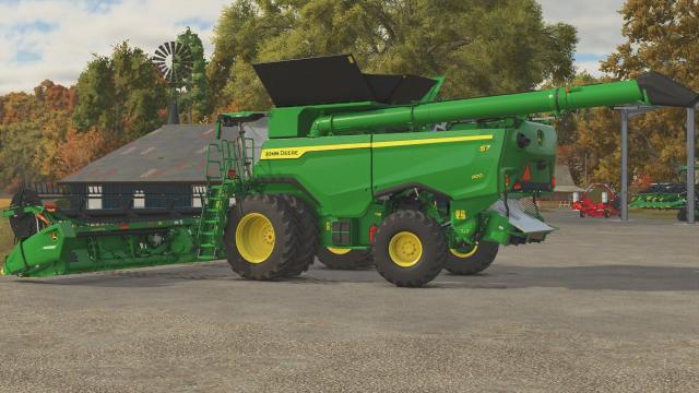 John Deere S7 (Tire Configs) for Farming Simulator 25