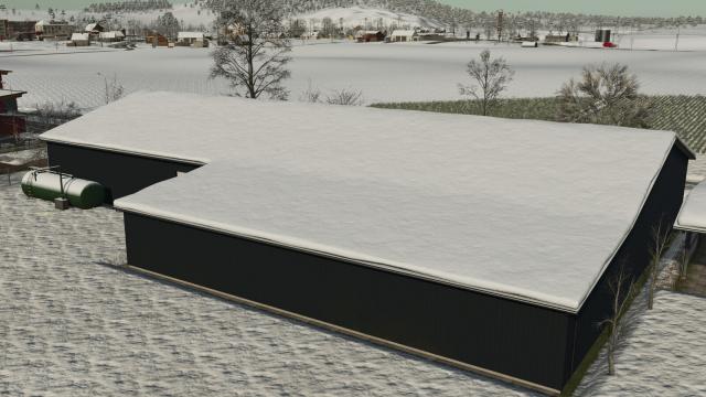 Vehicle Shed for Farming Simulator 25