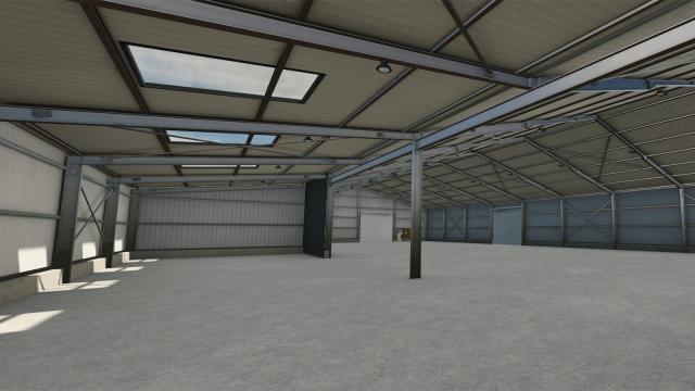 Vehicle Shed for Farming Simulator 25