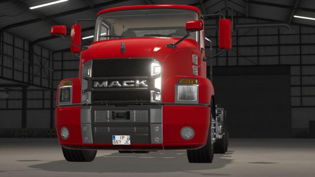 French License Plates for Farming Simulator 25