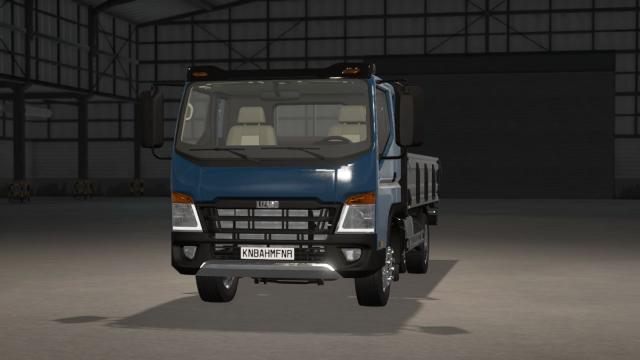 French License Plates for Farming Simulator 25