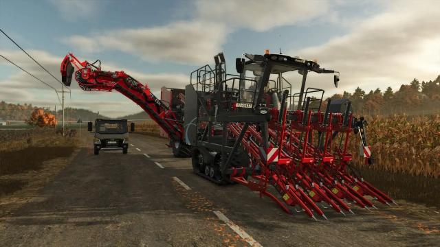 Dewulf ZKIVSE with capacity (30,000L) for Farming Simulator 25