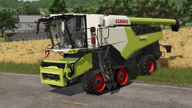 Claas Lexion 69008000 19.500L