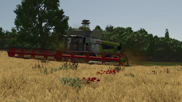 Claas Lexion 69008000 19.500L for Farming Simulator 25