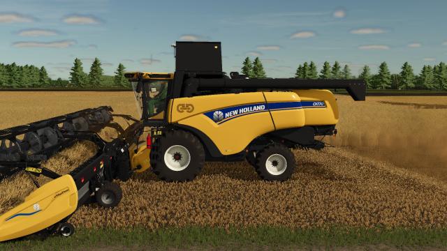 New Holland CH Series for Farming Simulator 25