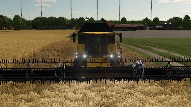 New Holland CH Series for Farming Simulator 25