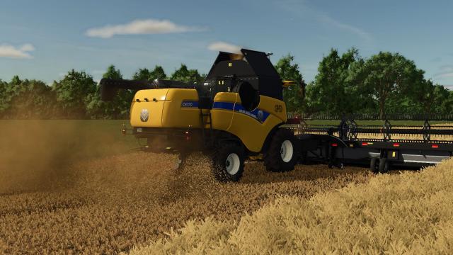 New Holland CH Series for Farming Simulator 25