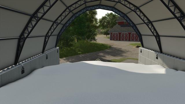 Salt storage silo для Farming Simulator 25