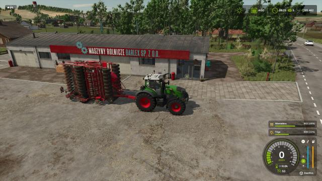 Horsch Pronto 9 DC для Farming Simulator 25