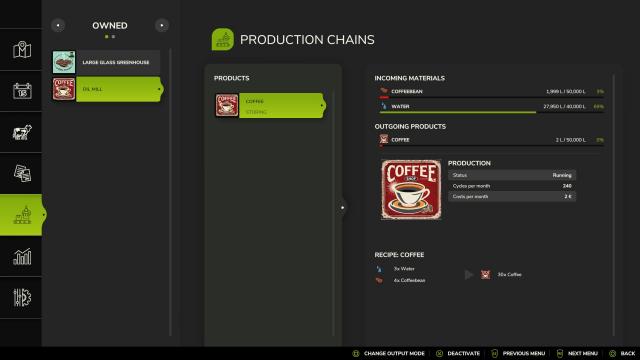 Coffee Production for Farming Simulator 25