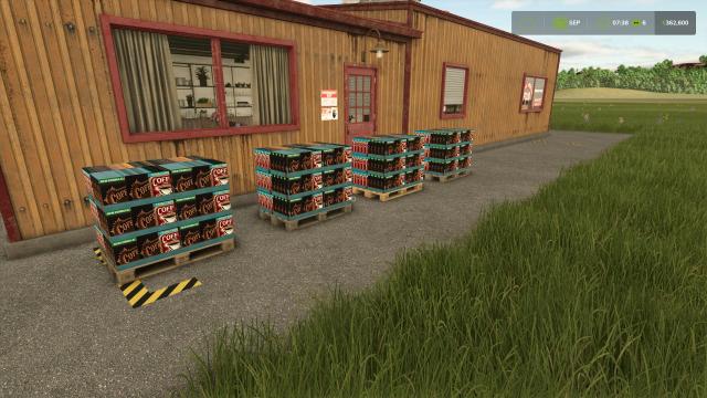 Coffee Production for Farming Simulator 25