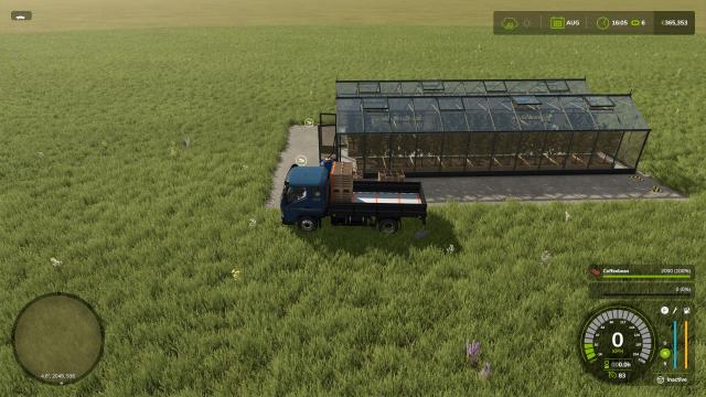 Coffee Production for Farming Simulator 25