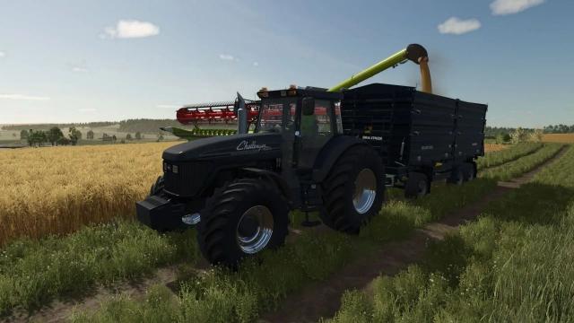 Challenger MT600 Series Special Edition Warrior для Farming Simulator 25