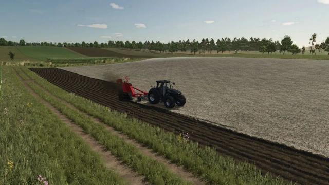 Challenger MT600 Series Special Edition Warrior для Farming Simulator 25