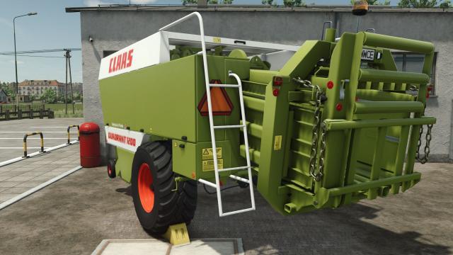 Claas Quadrant 1200 для Farming Simulator 25