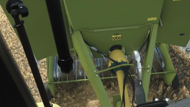 Claas Quadrant 1200 для Farming Simulator 25