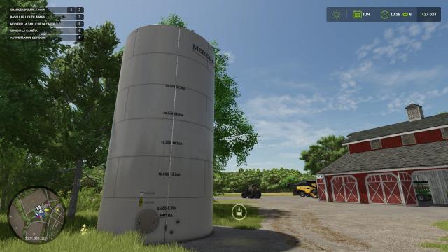 Silo Multifruits for Farming Simulator 25