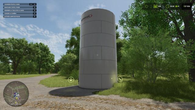 Silo Multifruits for Farming Simulator 25