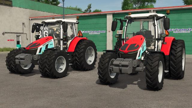Massey Ferguson 5S for Farming Simulator 25