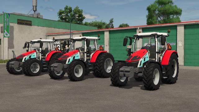 Massey Ferguson 5S for Farming Simulator 25