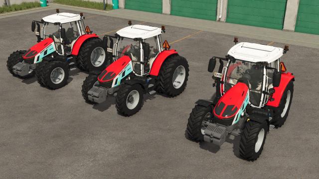 Massey Ferguson 5S for Farming Simulator 25