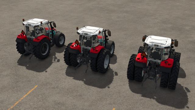 Massey Ferguson 5S for Farming Simulator 25