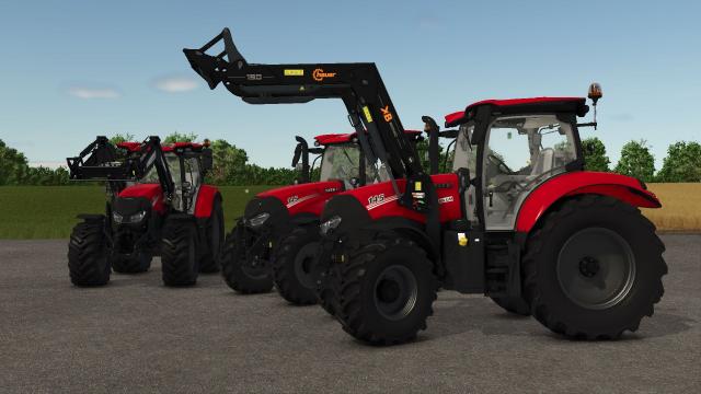 Case IH Maxxum 145CVX for Farming Simulator 25