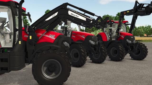 Case IH Maxxum 145CVX for Farming Simulator 25